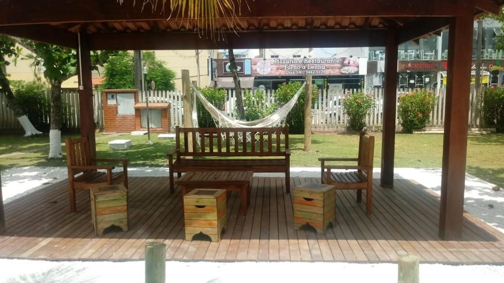 Apto Espetacular A 50 M Do Mar Em Condominio Com Piscinas Maravilhosas Guaratuba Exteriér fotografie